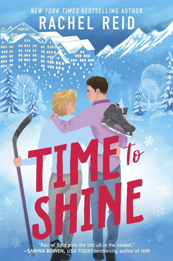 Time to Shine by Rachel Reid cover