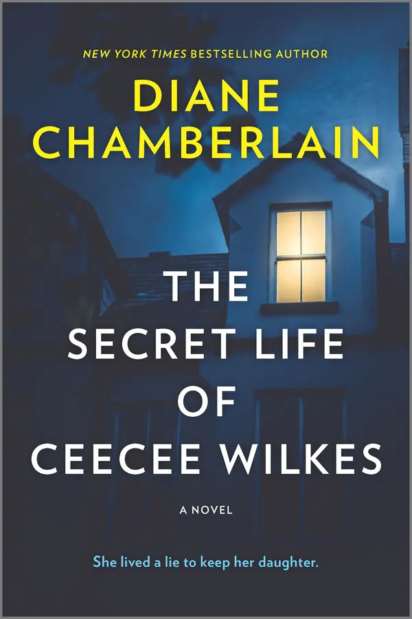 The Secret Life of CeeCee Wilkes by Diane Chamberlain cover
