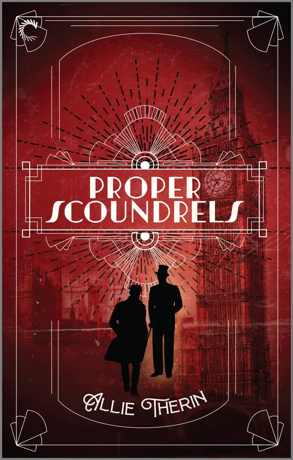 Proper Scoundrels by Allie Therin cover