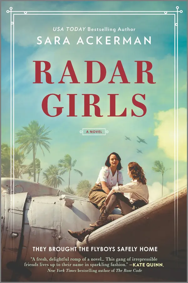 Radar Girls by Sara Ackerman cover