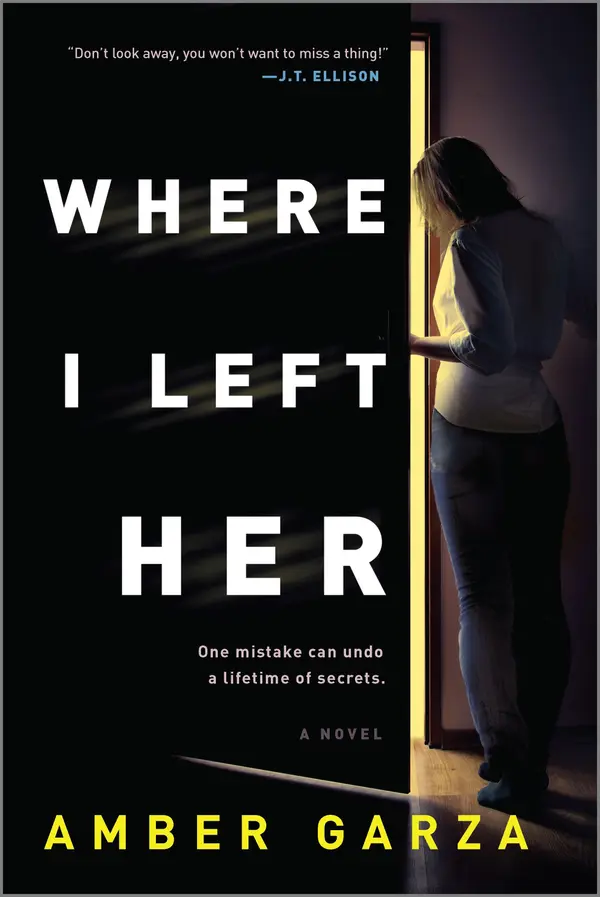 Where I Left Her by Amber Garza cover