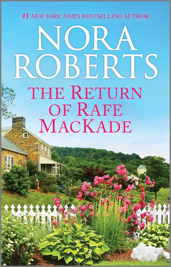 The Return of Rafe MacKade by Nora Roberts cover