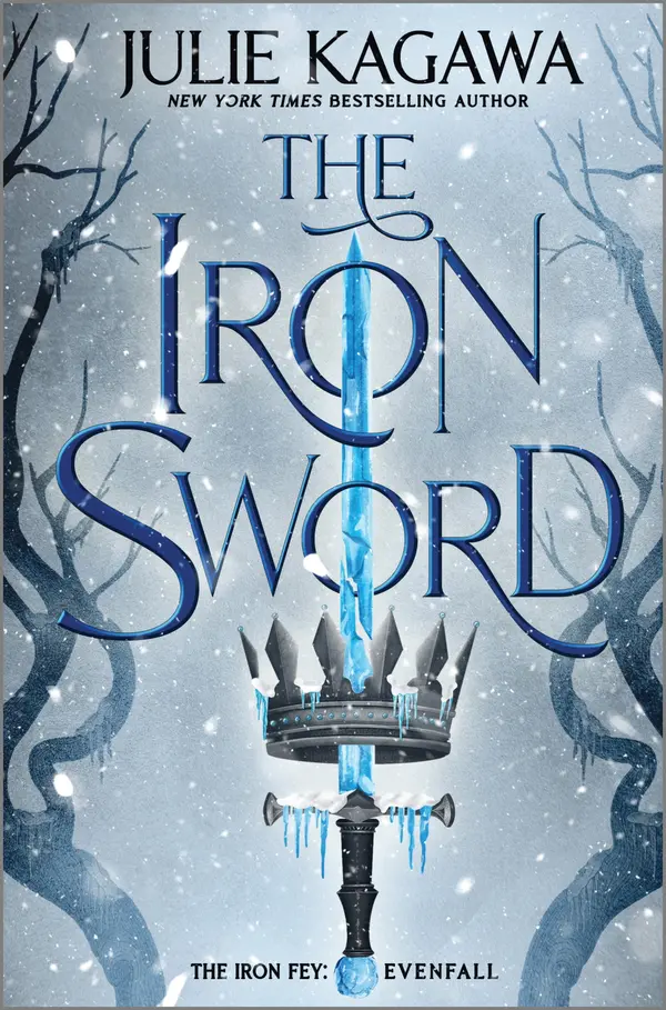 The Iron Sword by Julie Kagawa cover