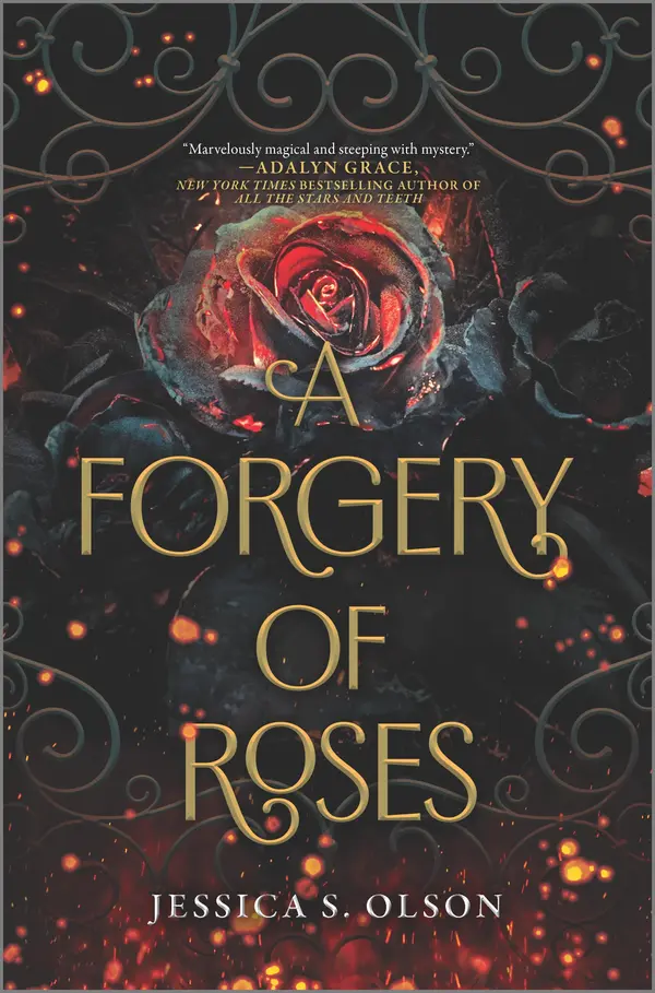 A Forgery of Roses by Jessica S. Olson cover