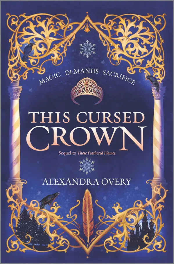 This Cursed Crown by Alexandra Overy cover