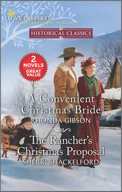 A Convenient Christmas Bride and The Rancher's Christmas Proposal book cover