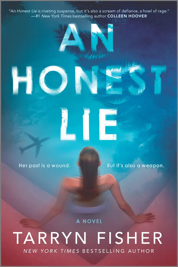 An Honest Lie by Tarryn Fisher cover