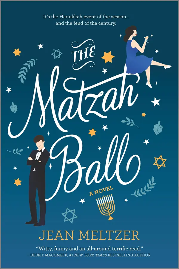 The Matzah Ball by Jean Meltzer cover
