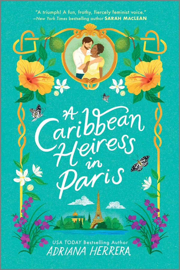A Caribbean Heiress in Paris by Adriana Herrera cover
