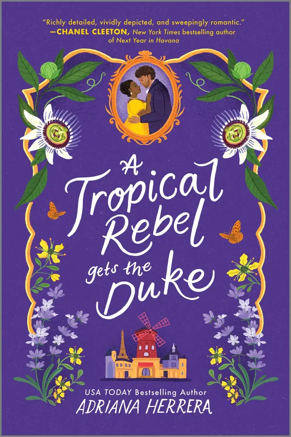 A Tropical Rebel Gets the Duke by Adriana Herrera cover
