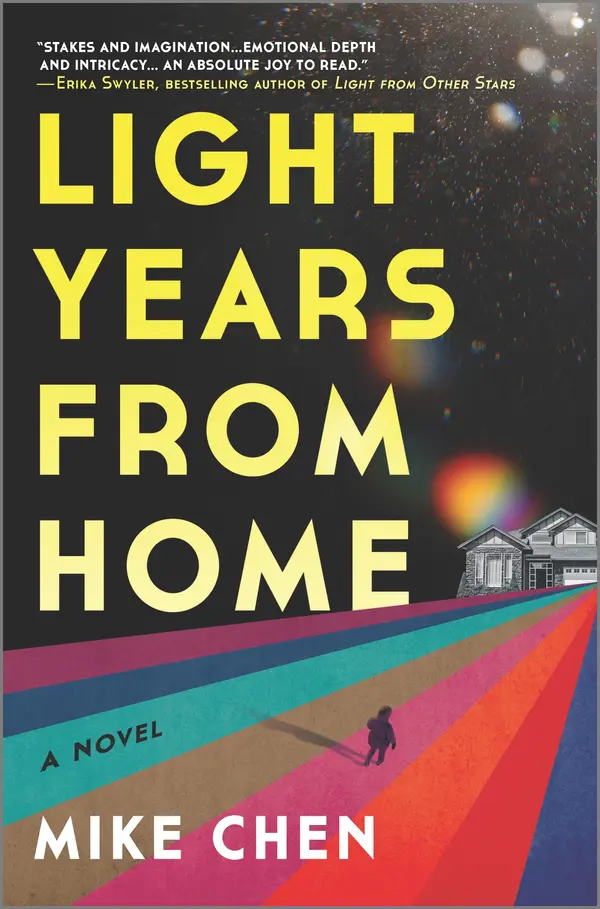 Light Years from Home by Mike Chen cover