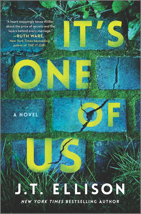 It's One of Us by J.T. Ellison cover