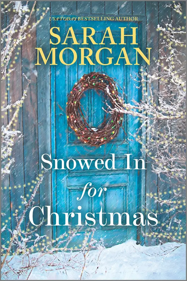 Snowed In for Christmas by Sarah Morgan cover