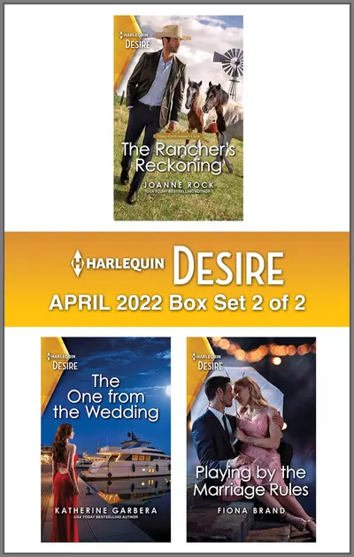 Harlequin Desire April 2022 - Box Set 2 of 2 book cover