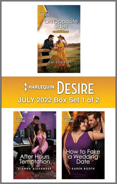Harlequin Desire July 2022 - Box Set 1 of 2 book cover