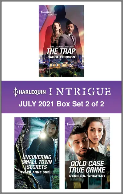Harlequin Intrigue July 2021 - Box Set 2 of 2 book cover