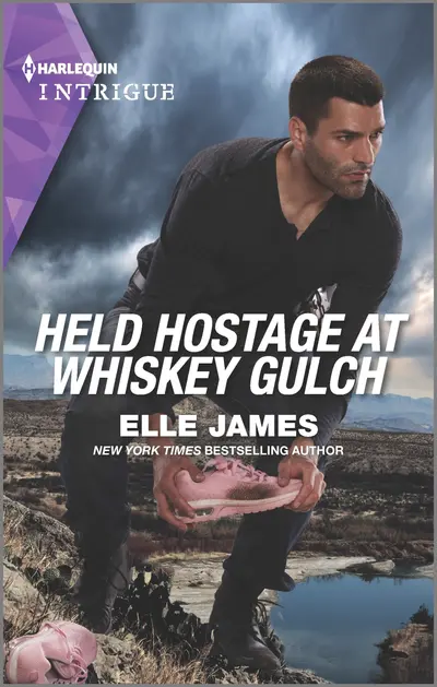 Held Hostage at Whiskey Gulch book cover