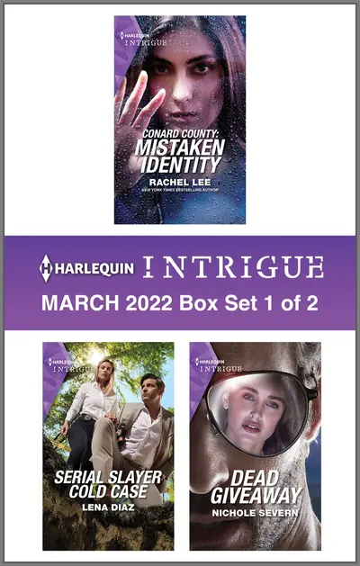 Harlequin Intrigue March 2022 - Box Set 1 of 2 book cover