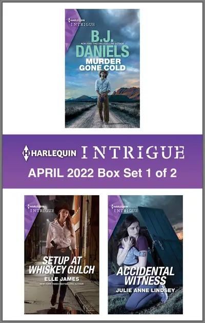 Harlequin Intrigue April 2022 - Box Set 1 of 2 book cover