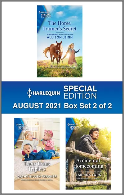 Harlequin Special Edition August 2021 - Box Set 2 of 2 book cover