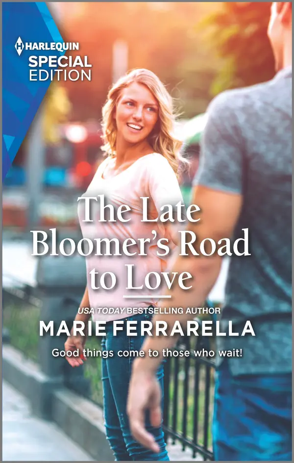 The Late Bloomer's Road to Love by Marie Ferrarella cover