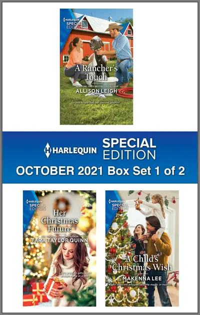 Harlequin Special Edition October 2021 - Box Set 1 of 2 book cover