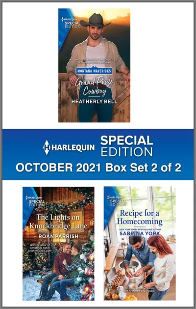 Harlequin Special Edition October 2021 - Box Set 2 of 2 book cover