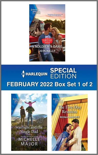 Harlequin Special Edition February 2022 - Box Set 1 of 2 book cover