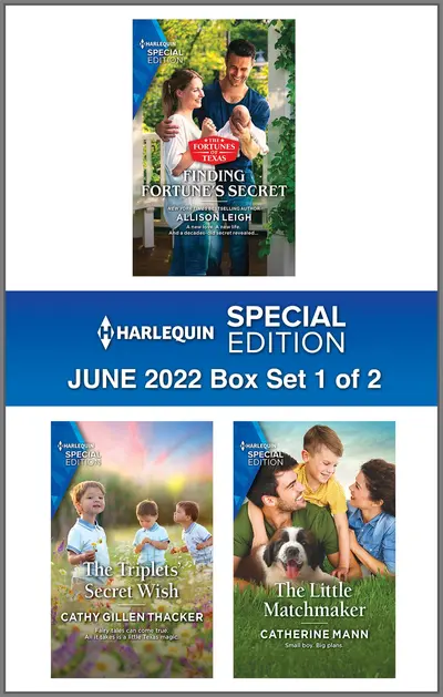 Harlequin Special Edition June 2022 - Box Set 1 of 2 book cover