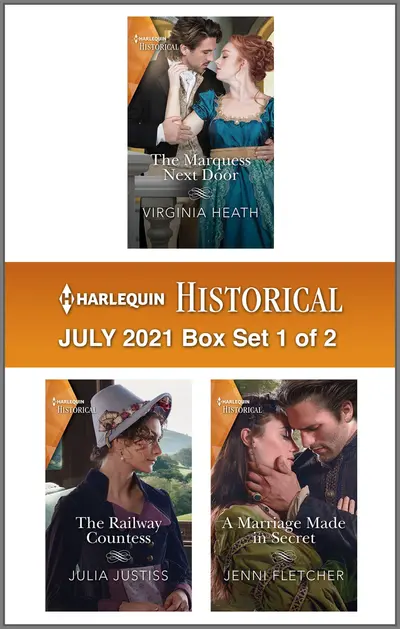 Harlequin Historical July 2021 - Box Set 1 of 2 book cover