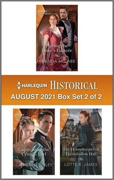 Harlequin Historical August 2021 - Box Set 2 of 2 book cover
