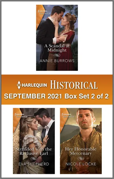 Harlequin Historical September 2021 - Box Set 2 of 2 book cover