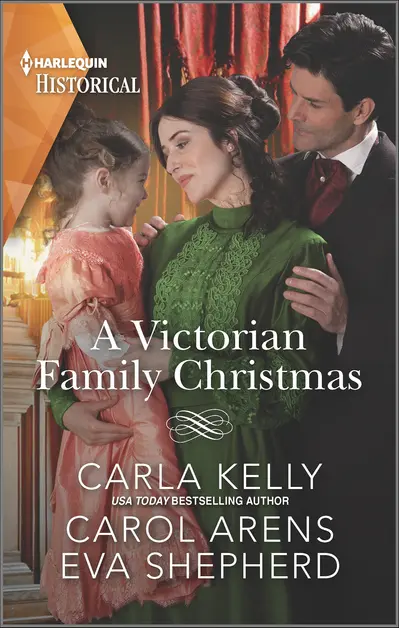A Victorian Family Christmas book cover