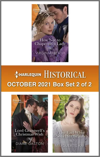 Harlequin Historical October 2021 - Box Set 2 of 2 book cover