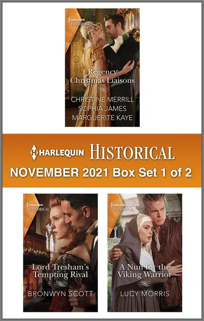 Harlequin Historical November 2021 Box Set - 1 of 2 book cover