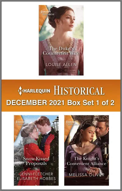 Harlequin Historical December 2021 - Box Set 1 of 2 book cover