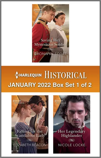 Harlequin Historical January 2022 - Box Set 1 of 2 book cover