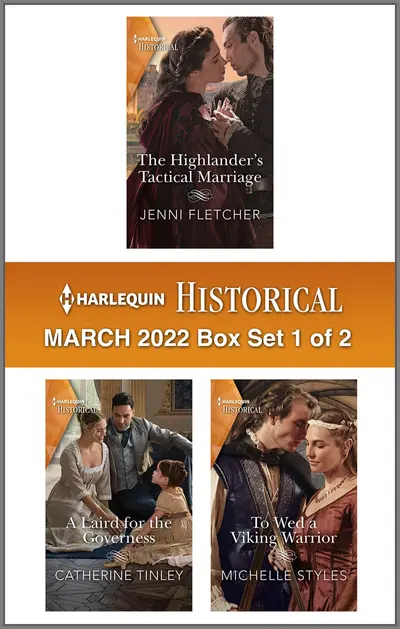 Harlequin Historical March 2022 - Box Set 1 of 2 book cover