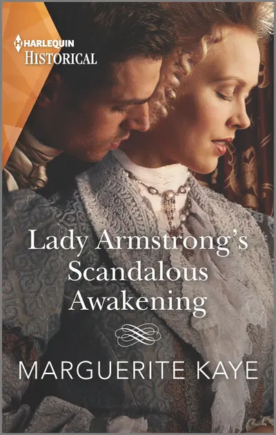 Lady Armstrong's Scandalous Awakening book cover