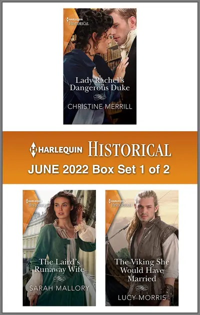 Harlequin Historical June 2022 - Box Set 1 of 2 book cover