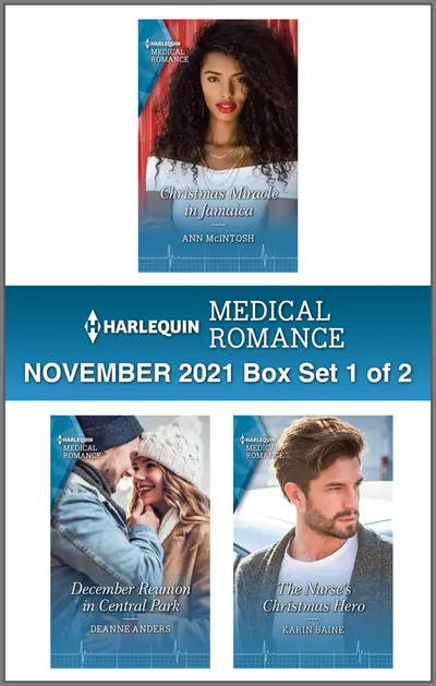Harlequin Medical Romance November 2021 - Box Set 1 of 2 book cover