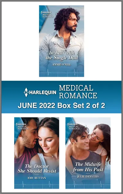 Harlequin Medical Romance June 2022 - Box Set 2 of 2 book cover