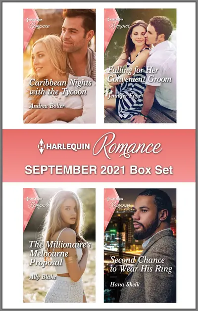 Harlequin Romance September 2021 Box Set book cover