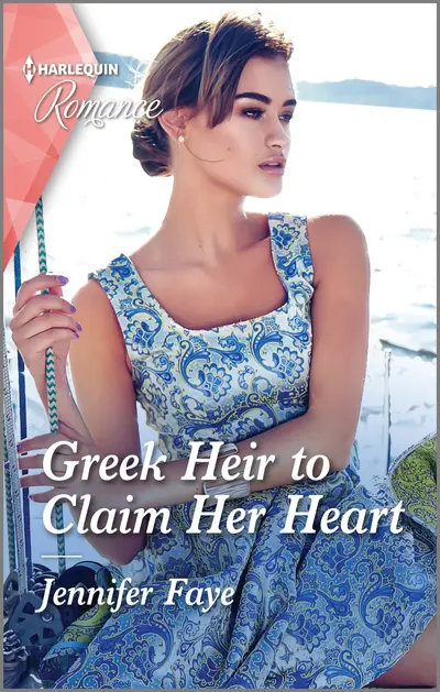Greek Heir to Claim Her Heart book cover