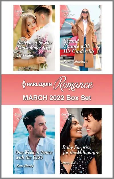 Harlequin Romance March 2022 Box Set book cover