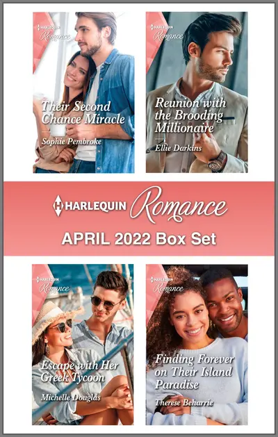 Harlequin Romance April 2022 Box Set book cover
