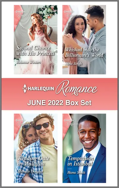 Harlequin Romance June 2022 Box Set book cover