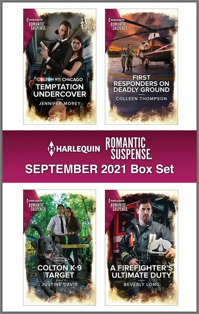 Harlequin Romantic Suspense September 2021 Box Set book cover