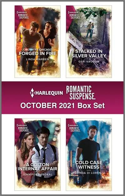 Harlequin Romantic Suspense October 2021 Box Set book cover