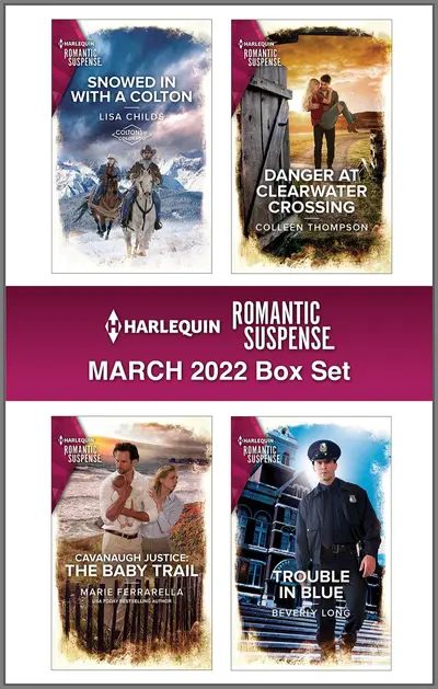 Harlequin Romantic Suspense March 2022 - Box Set book cover